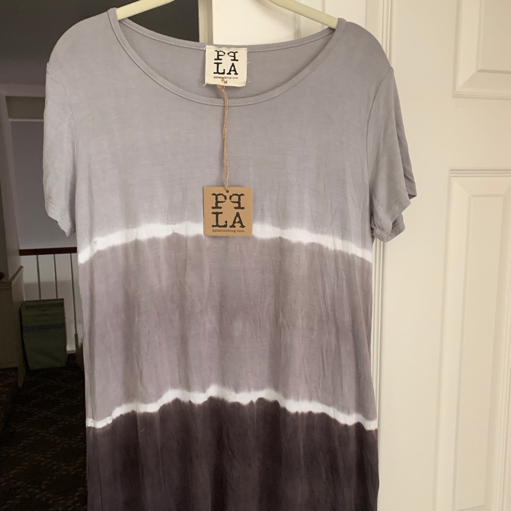 PPLA Brand Salon Roux Fraiser High Low Dress M